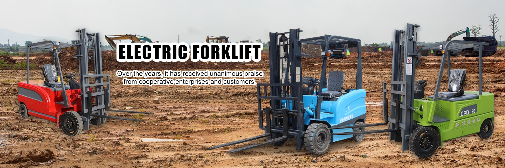 kualitas forklift listrik pabrik